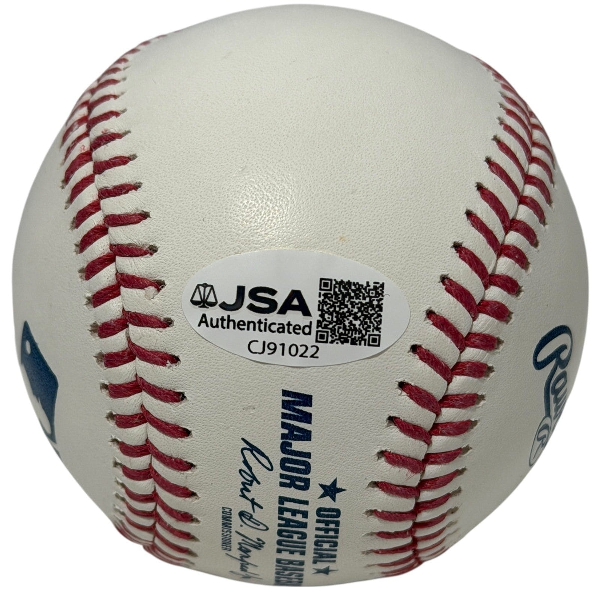 Tommy John Signed Autographed ROMLB Baseball w/ Bionic Man JSA Witness COA
