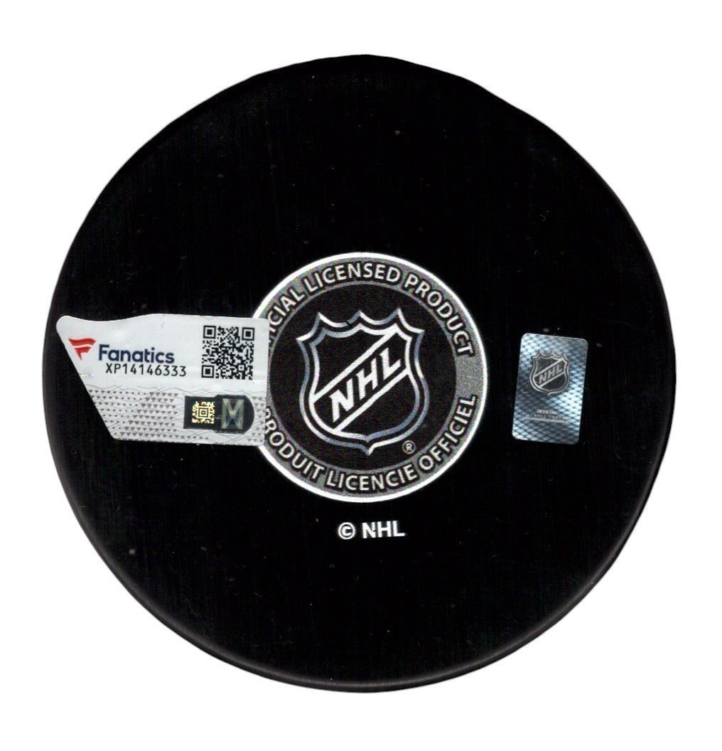 Alex Ovechkin Signed Autographed Washington Capitals Logo Puck Fanatics COA