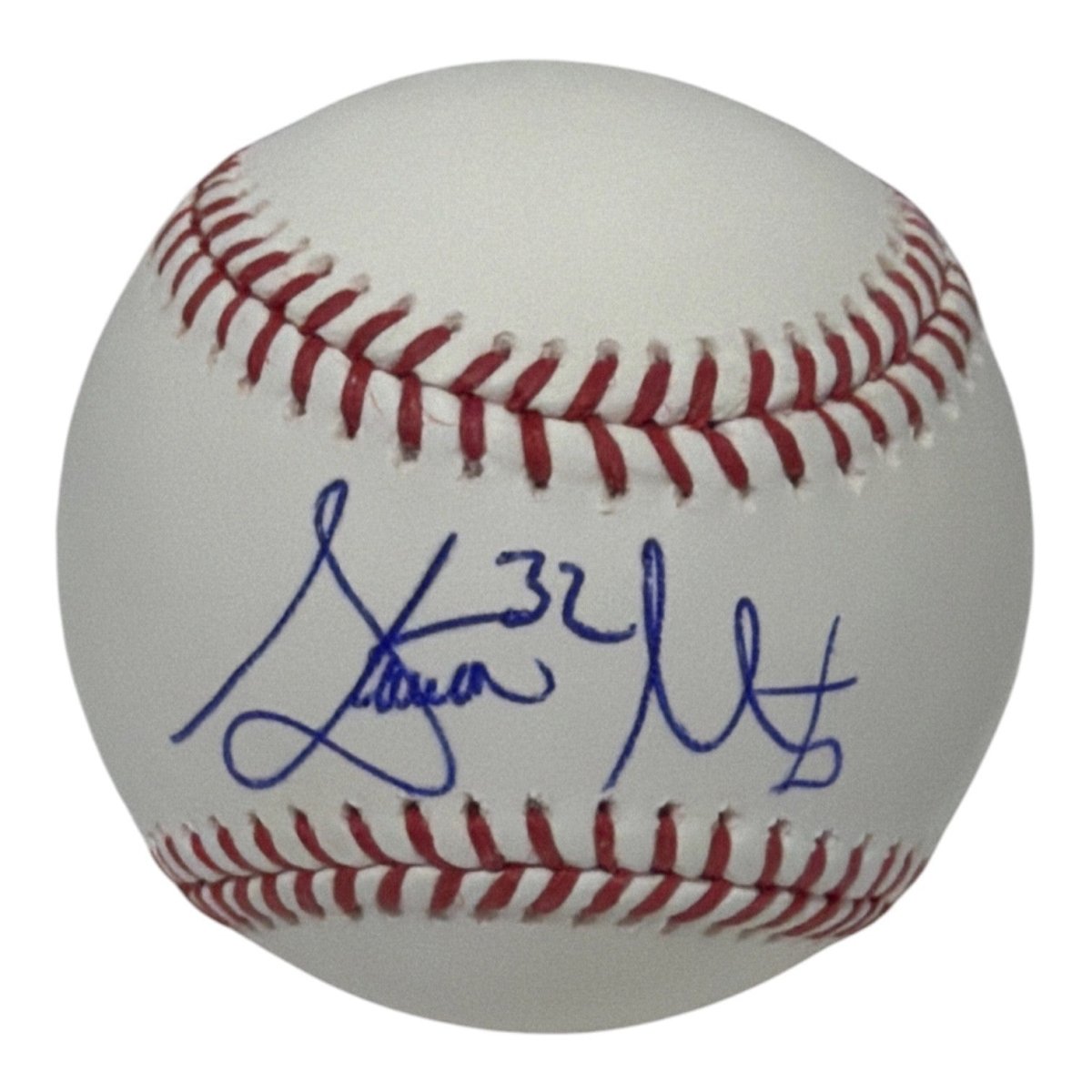 Steven Matz Signed Autographed ROMLB Baseball LSCM COA New York Mets