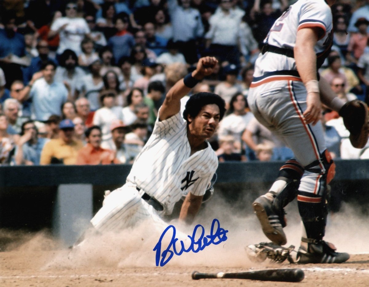 Roy White Signed Autographed New York Yankees 8x10 Photo LSCM COA #5