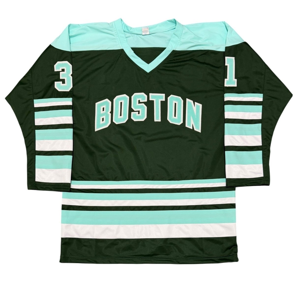 Aerin Frankel Signed Autographed Boston Fleet Custom Jersey JSA Witness COA