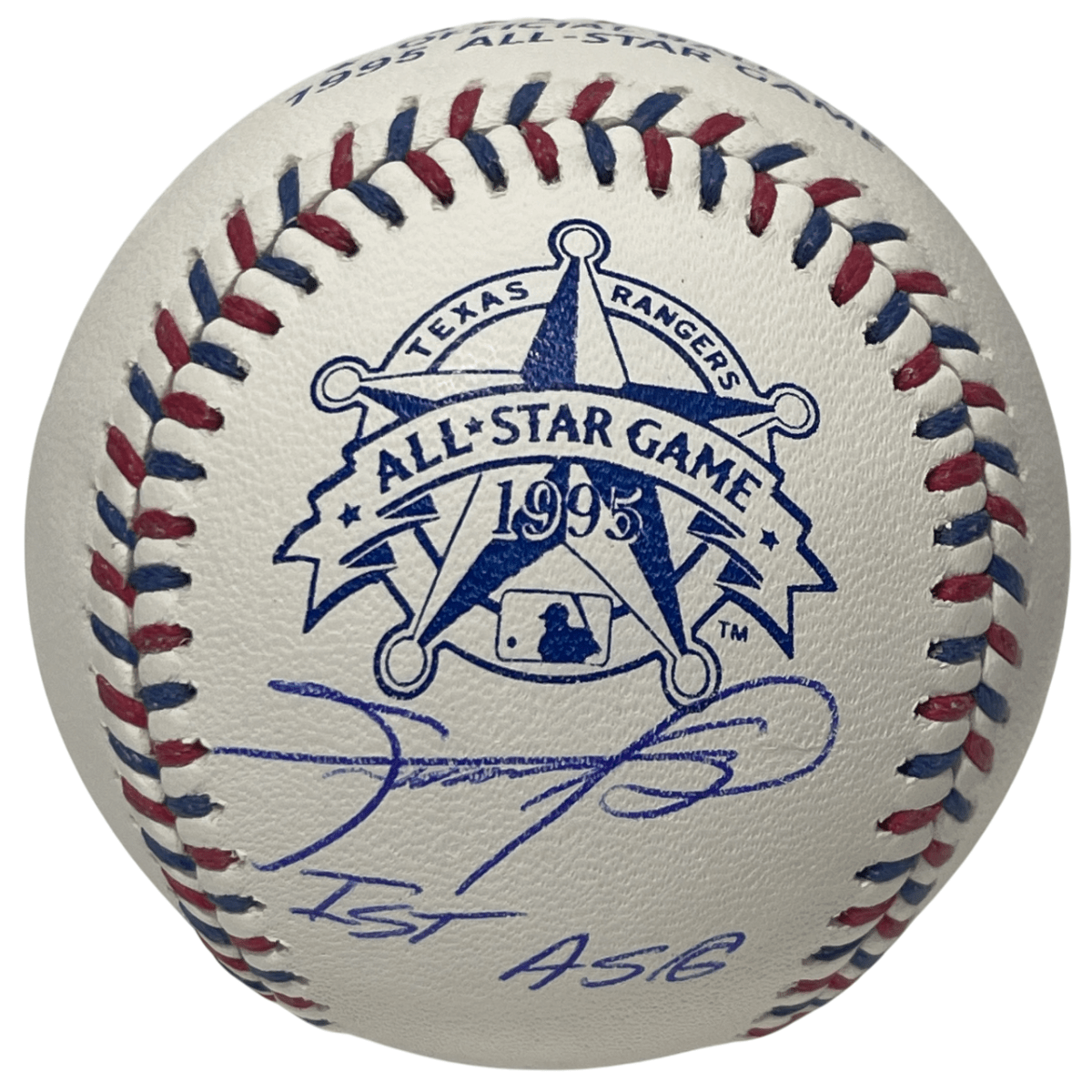 Sammy Sosa Signed 1995 All Star Game ROMLB Baseball w/ 1st ASG Beckett W BAS COA