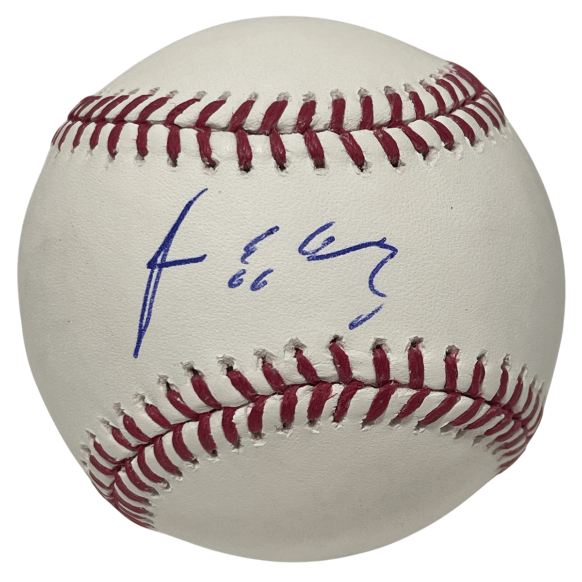 Jarlin Garcia Signed Autographed ROMLB Baseball Miami Marlins LSCM COA