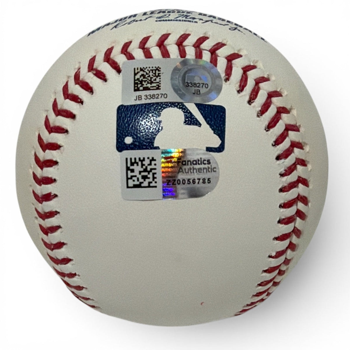 Jose Fernandez Signed Autographed ROMLB Baseball FANATICS &amp; MLB Holo COA Marlins