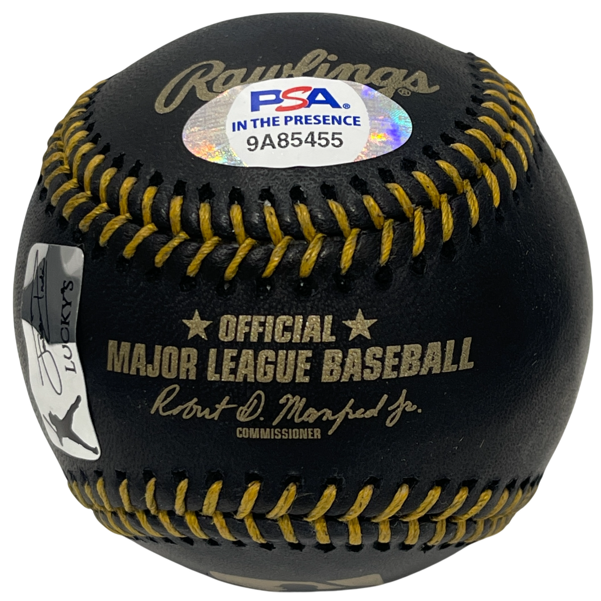 Jonathan India Signed 2021 NL ROY Black ROMLB Baseball PSA ITP HOLO COA Royals