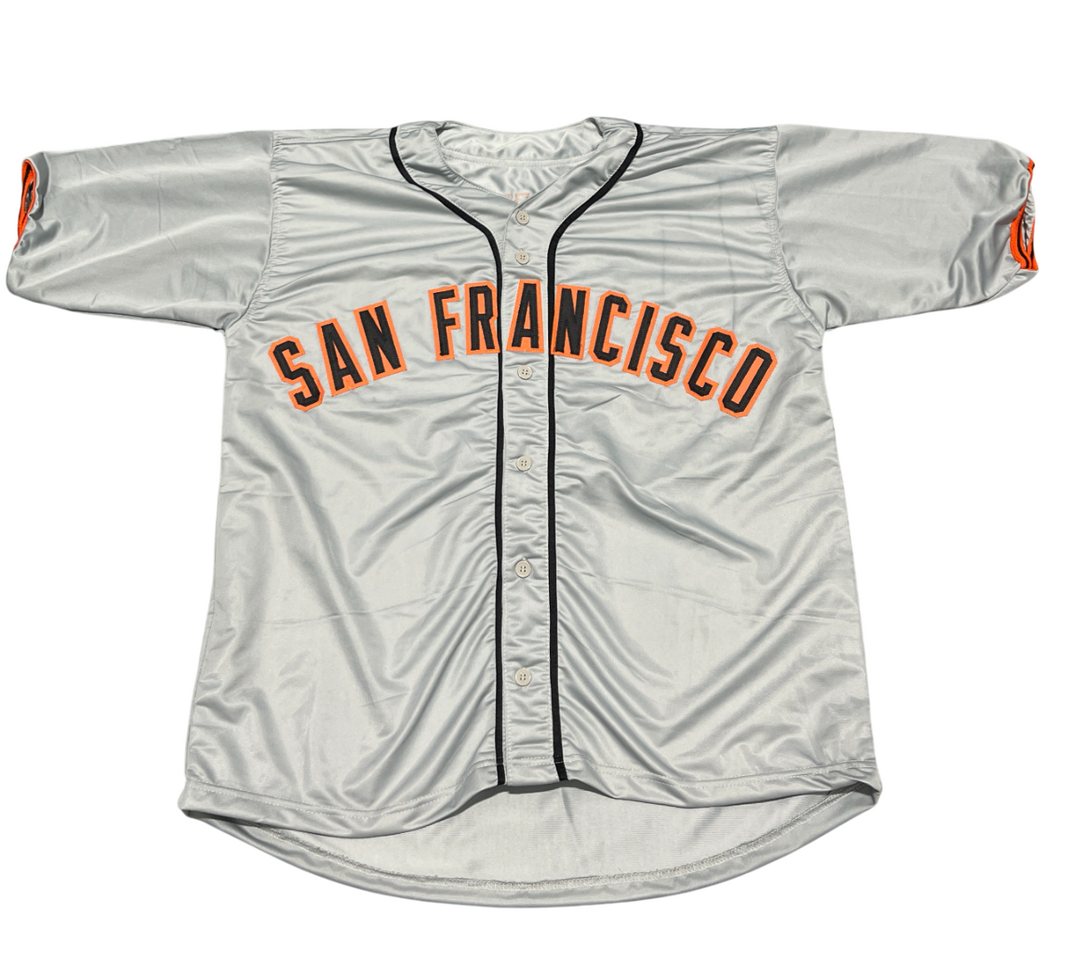 Kevin Mitchell Signed SF Giants Custom Jersey w/ 89 NL MVP Beckett Wit BAS COA