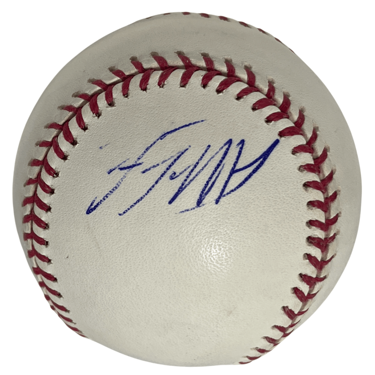 Lastings Milledge Signed Autographed ROMLB Baseball New York Mets LSCM COA