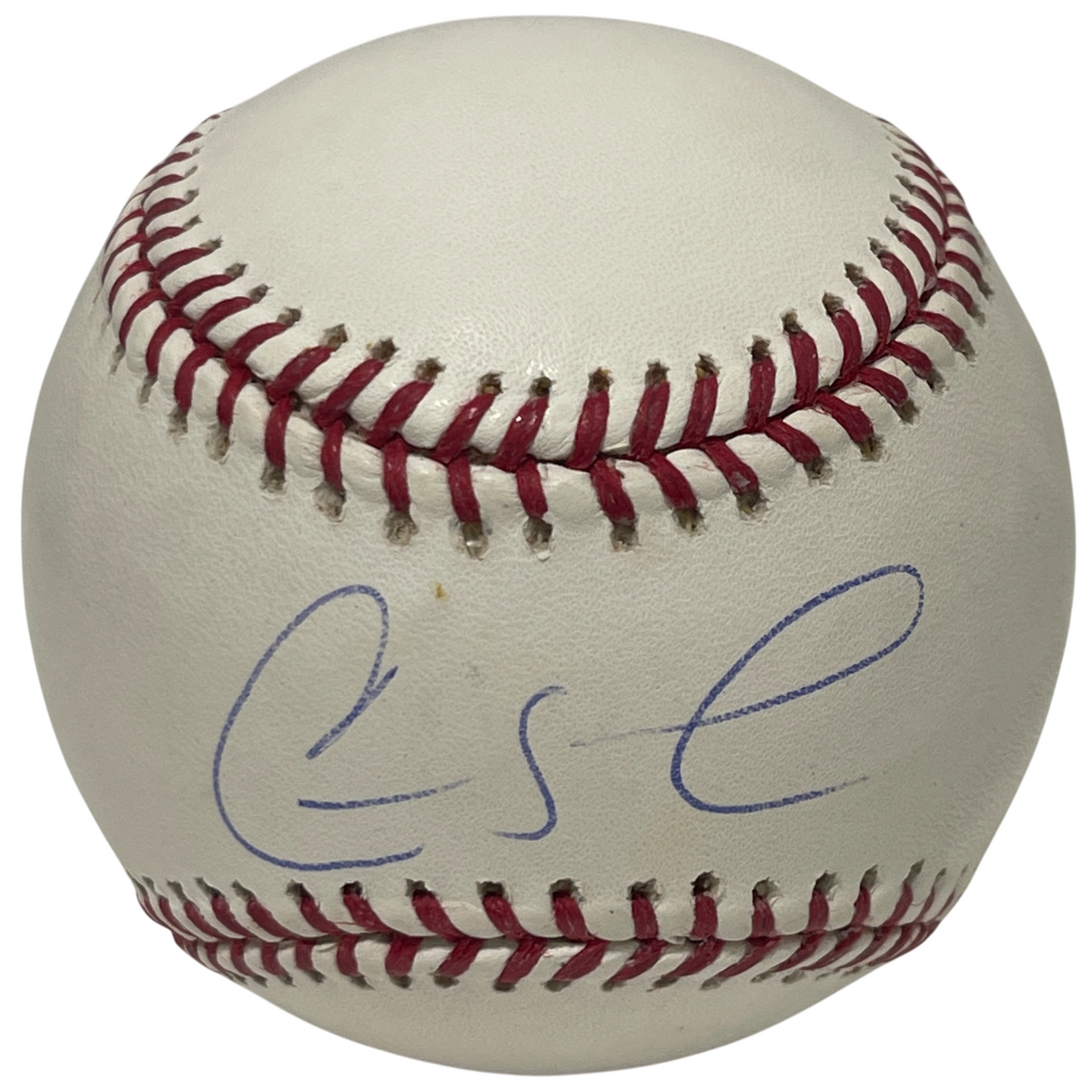 Carlos Lee Signed Autographed ROMLB Baseball Chicago White Sox LSCM COA