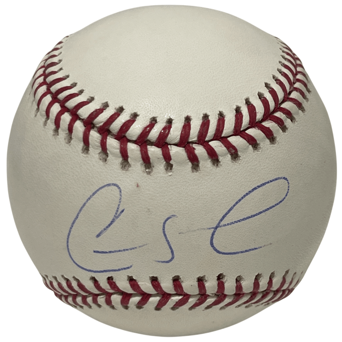 Carlos Lee Signed Autographed ROMLB Baseball Chicago White Sox LSCM COA