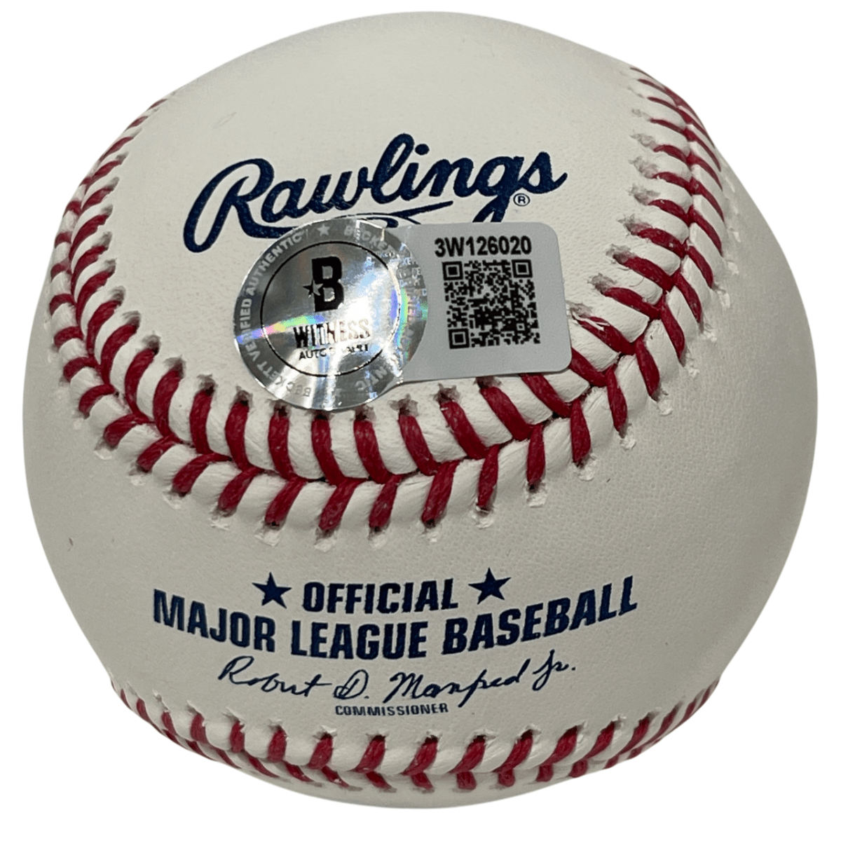 Terry Steinbach Signed ROMLB Baseball w/ 3x AS Insc. Beckett Witness BAS COA