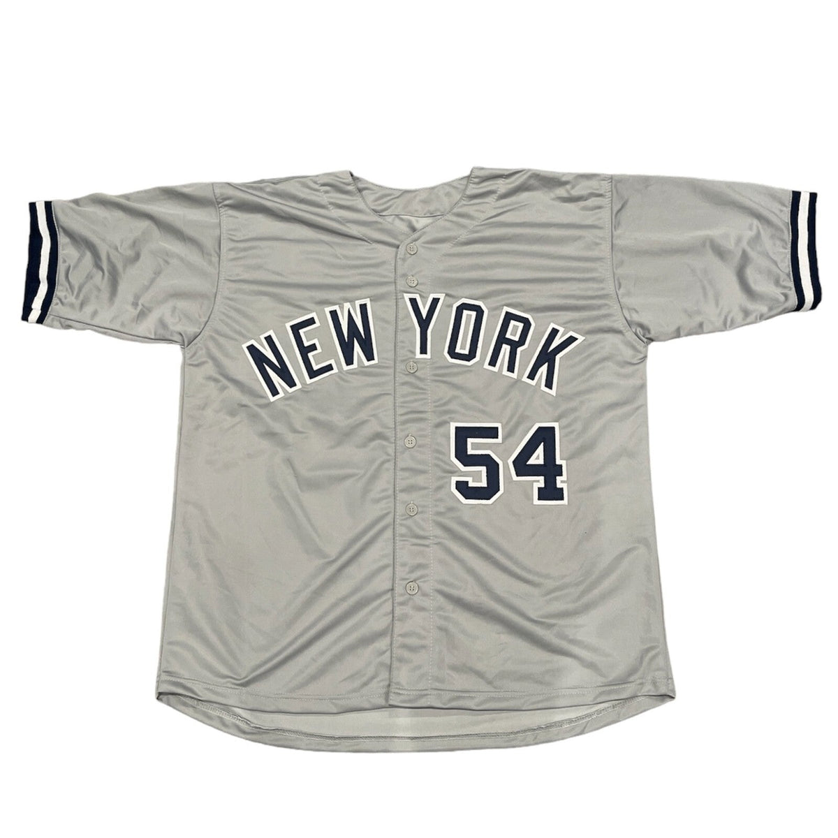 Goose Gossage Signed Yankees Custom Jersey F Brett Pine Tar Insc Beckett BAS COA