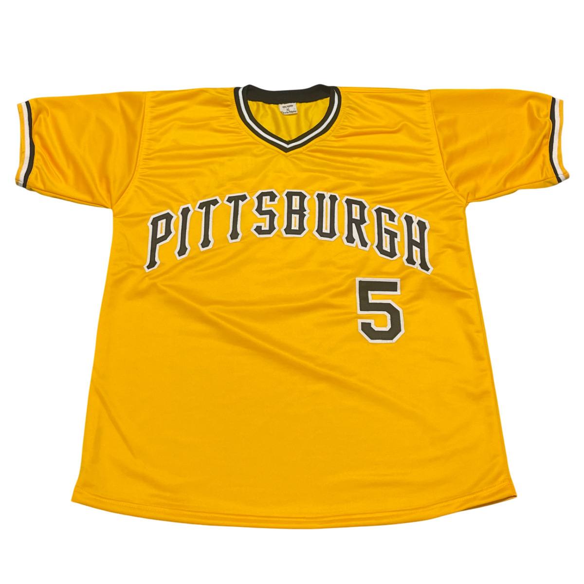 Bill Madlock Signed Pittsburgh Custom Jersey w/ 79 WSC Beckett Witness BAS COA