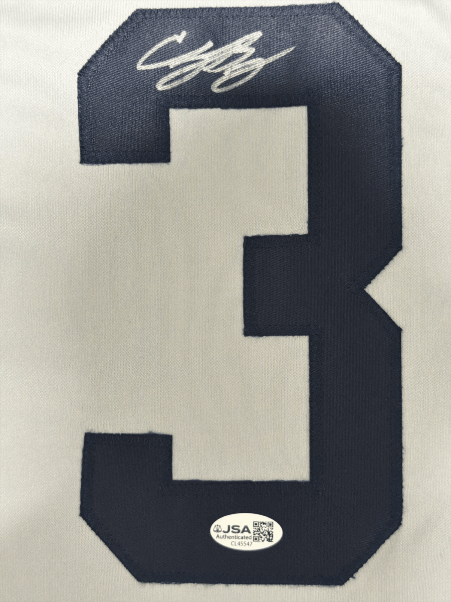 Cody Bellinger Signed Autographed New York Yankees Custom Jersey JSA COA