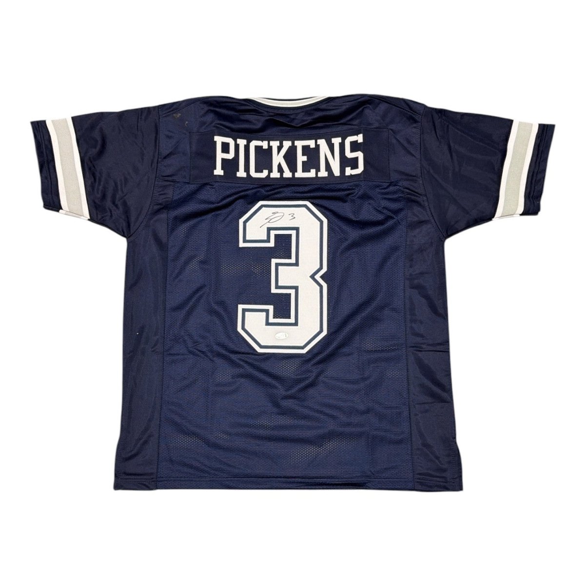 George Pickens Signed Autographed Dallas Cowboys Custom Jersey JSA Witness COA
