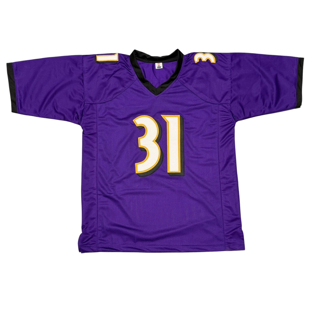 Jamal Lewis Signed Ravens Custom Jersey w/ SB XXXV Champ + 2K Club JSA Wit COA