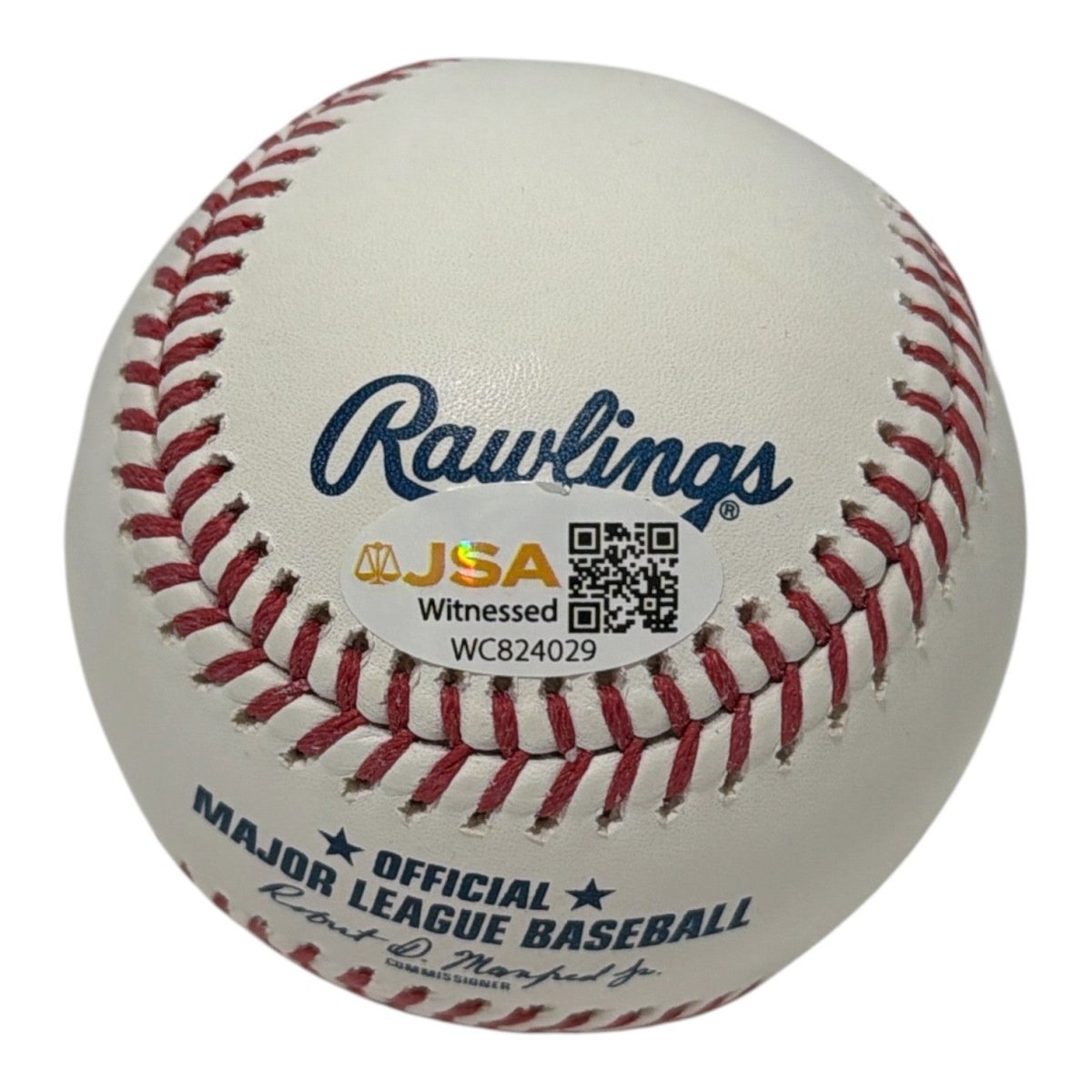 Joba Chamberlain Signed Autographed ROMLB Baseball w/ Joba Rules JSA Witness COA