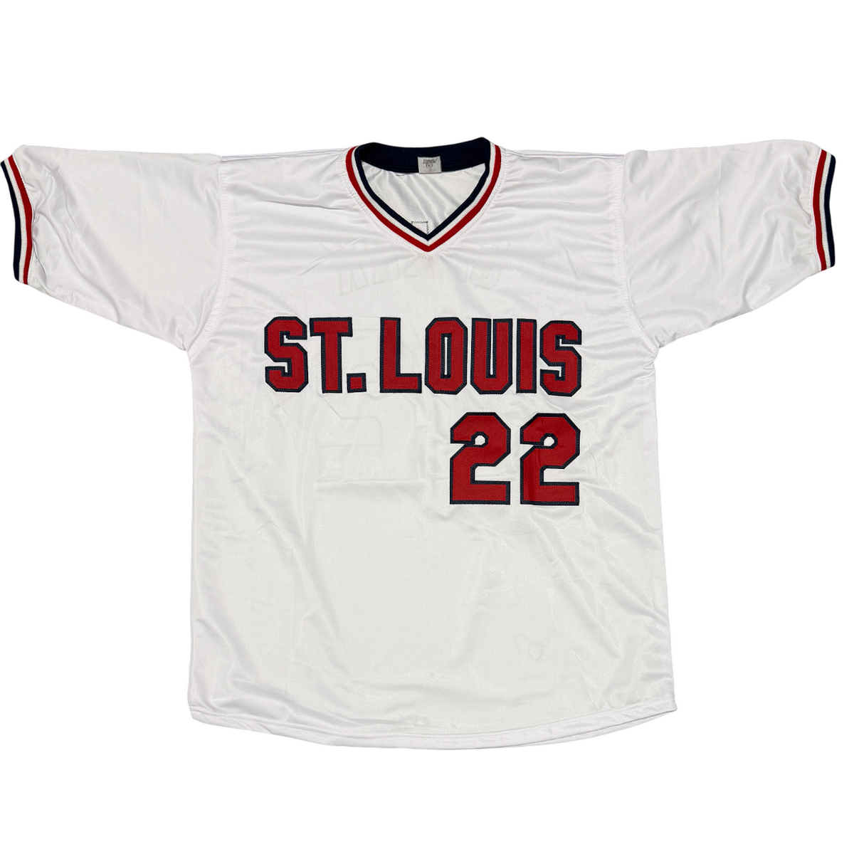 Jack Clark Signed St. Louis Cardinals Custom Jersey w/ 3 Insc. JSA Wit. COA