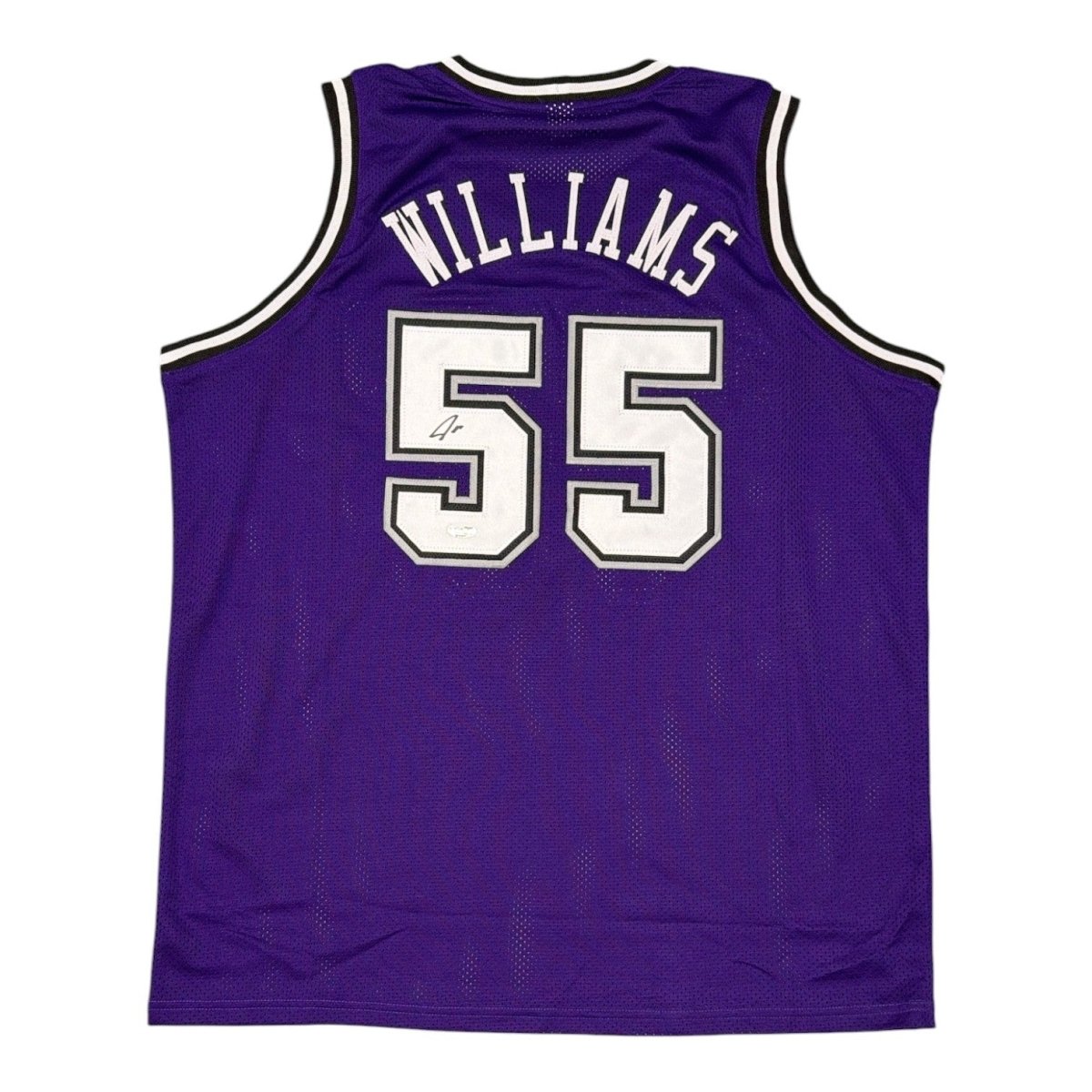 Jason Williams Signed Sacramento Kings Custom Jersey JSA Witness COA