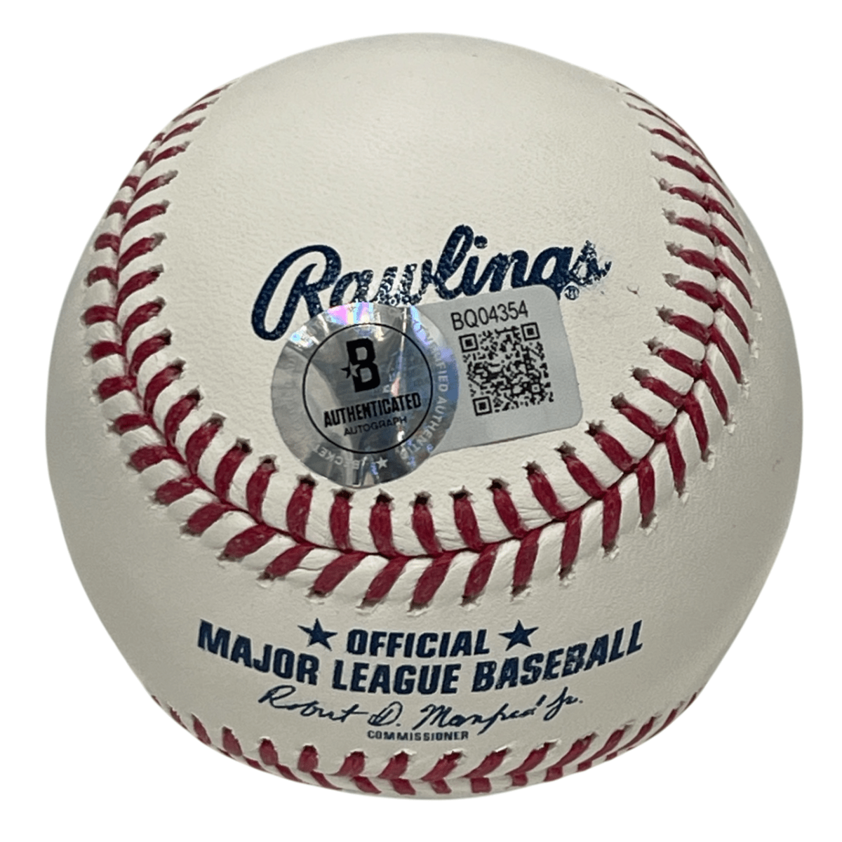 Tony Armas Signed ROMLB Baseball w/ 81 84 All Star Beckett BAS COA
