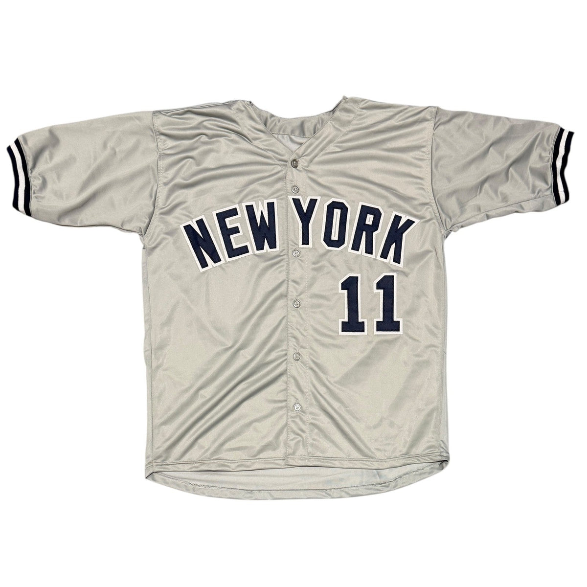 Chuck Knoblauch Signed New York Yankees Custom Jersey w/ 2 Insc JSA Witness COA