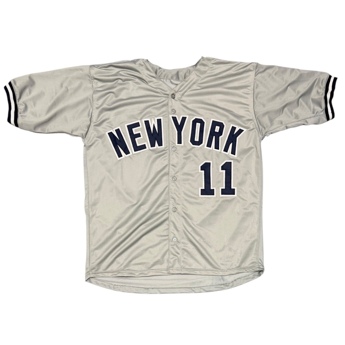 Chuck Knoblauch Signed New York Yankees Custom Jersey w/ 2 Insc JSA Witness COA
