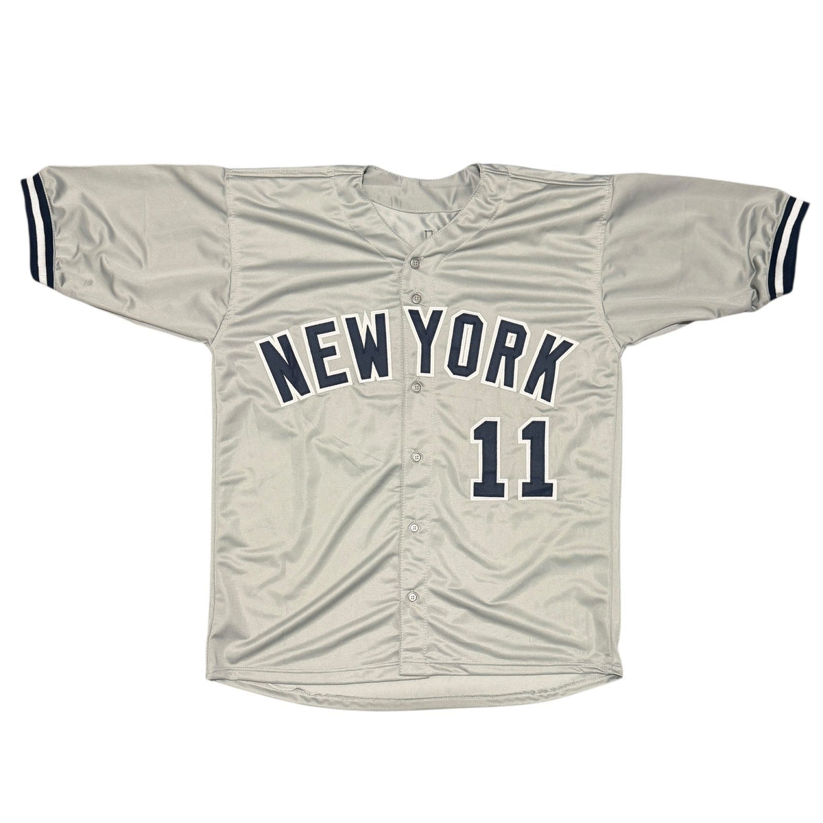 Chuck Knoblauch Signed New York Yankees Custom Jersey 98-00 WSC JSA Wit COA