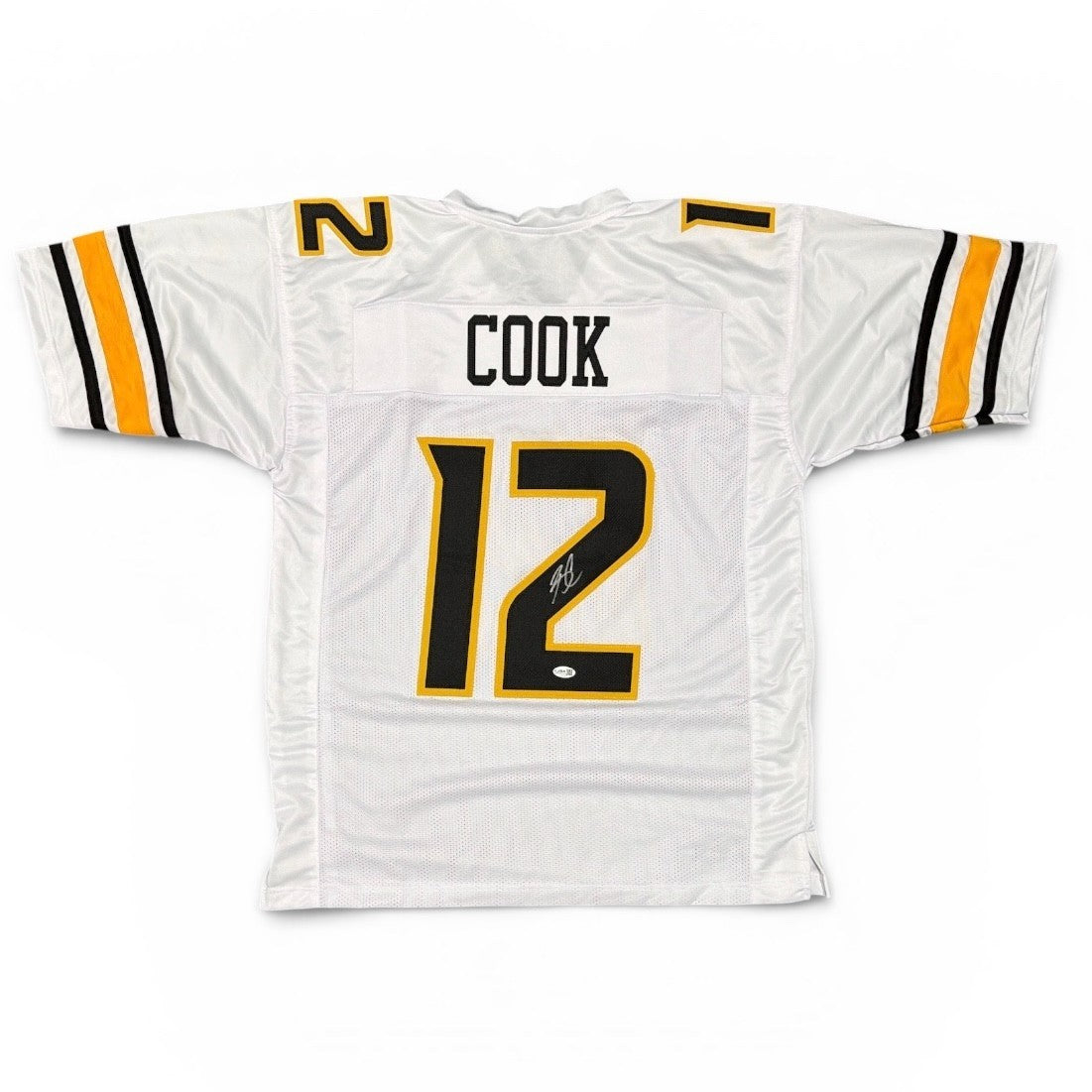 Brady Cook Signed Autographed Missouri Tigers Custom Jersey JSA COA