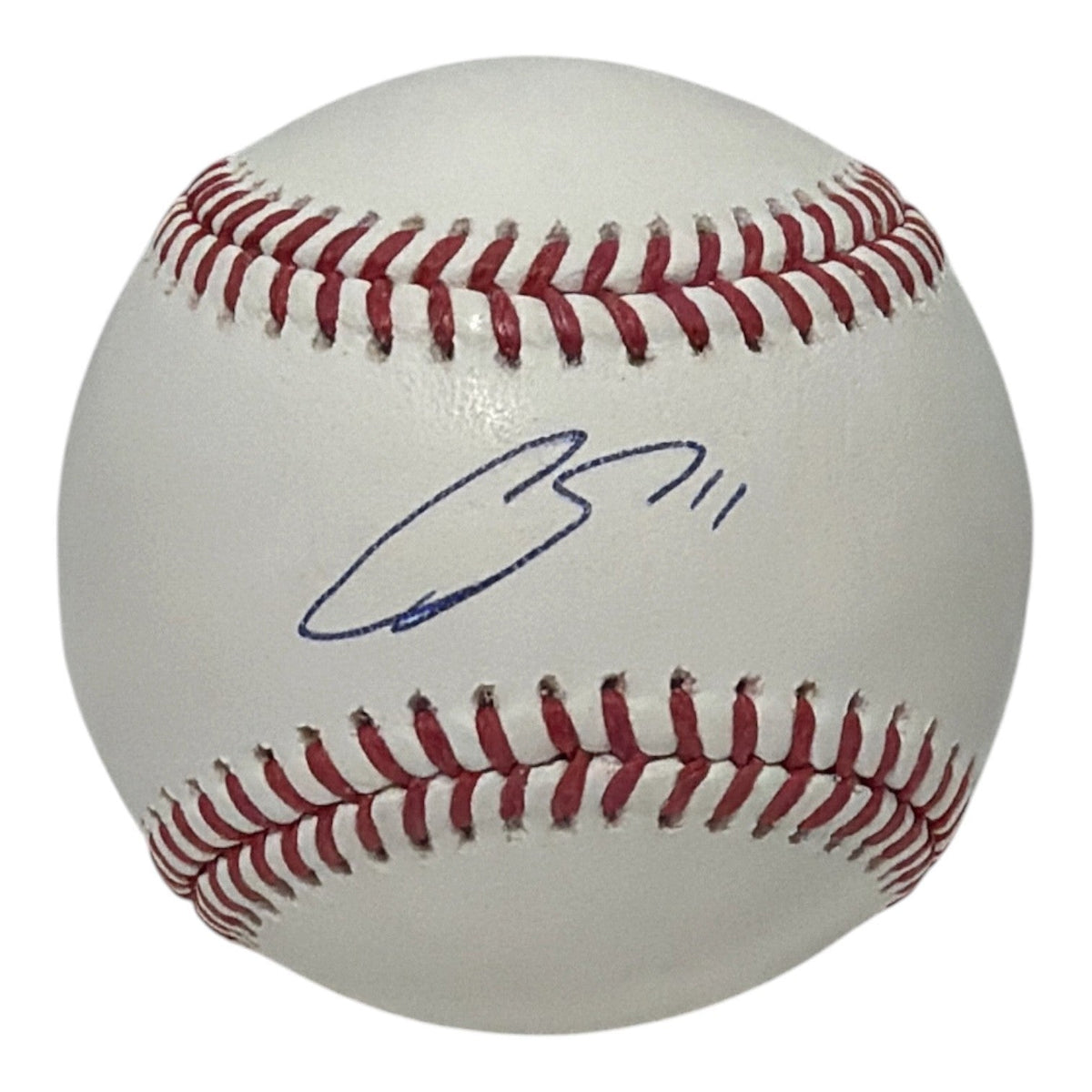 Cam Smith Signed Autographed ROMLB Baseball JSA COA Houston Astros