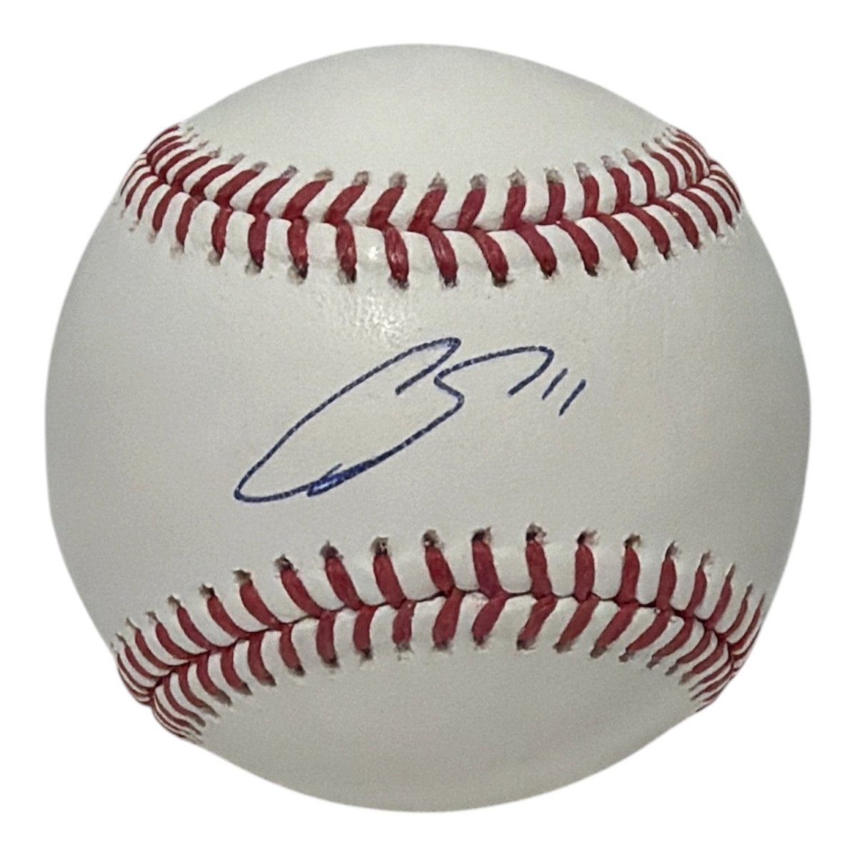 Cam Smith Signed Autographed ROMLB Baseball JSA COA Houston Astros