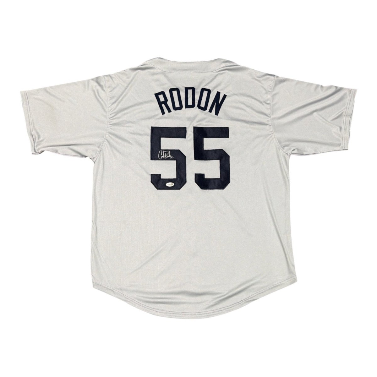 Carlos Rodon Signed Autographed New York Yankees Custom Jersey JSA COA