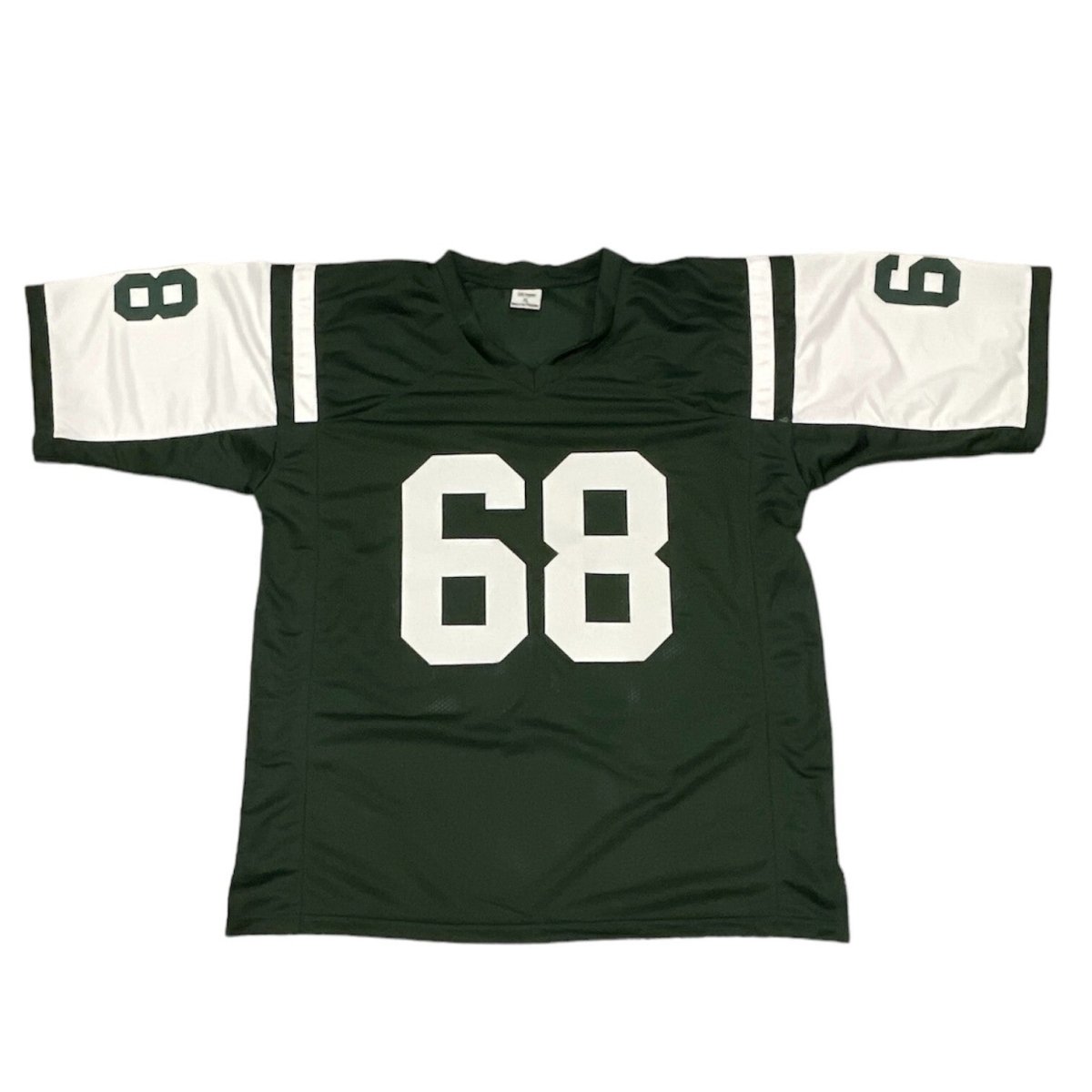 Kevin Mawae Signed New York Jets Custom Jersey w/ HOF 2019 Beckett Wit BAS COA