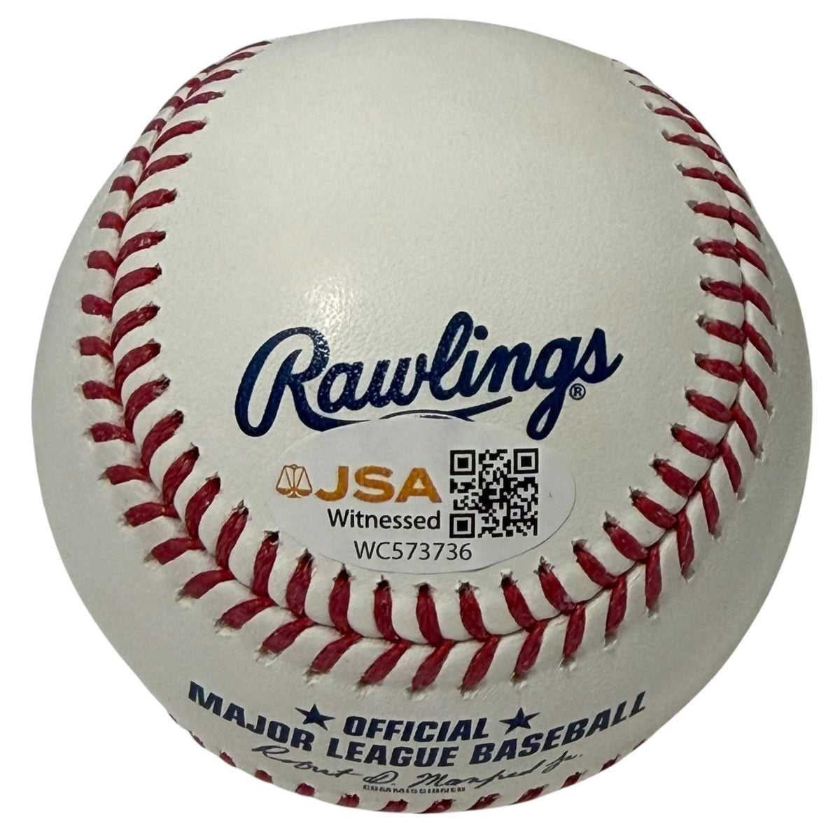 Rich Gedman Signed Autographed ROMLB Baseball w/ 2x AS JSA Witness COA