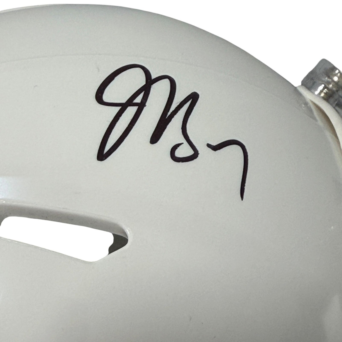 Jacoby Brissett Signed Arizona Cardinals Speed Mini Helmet JSA Witness COA
