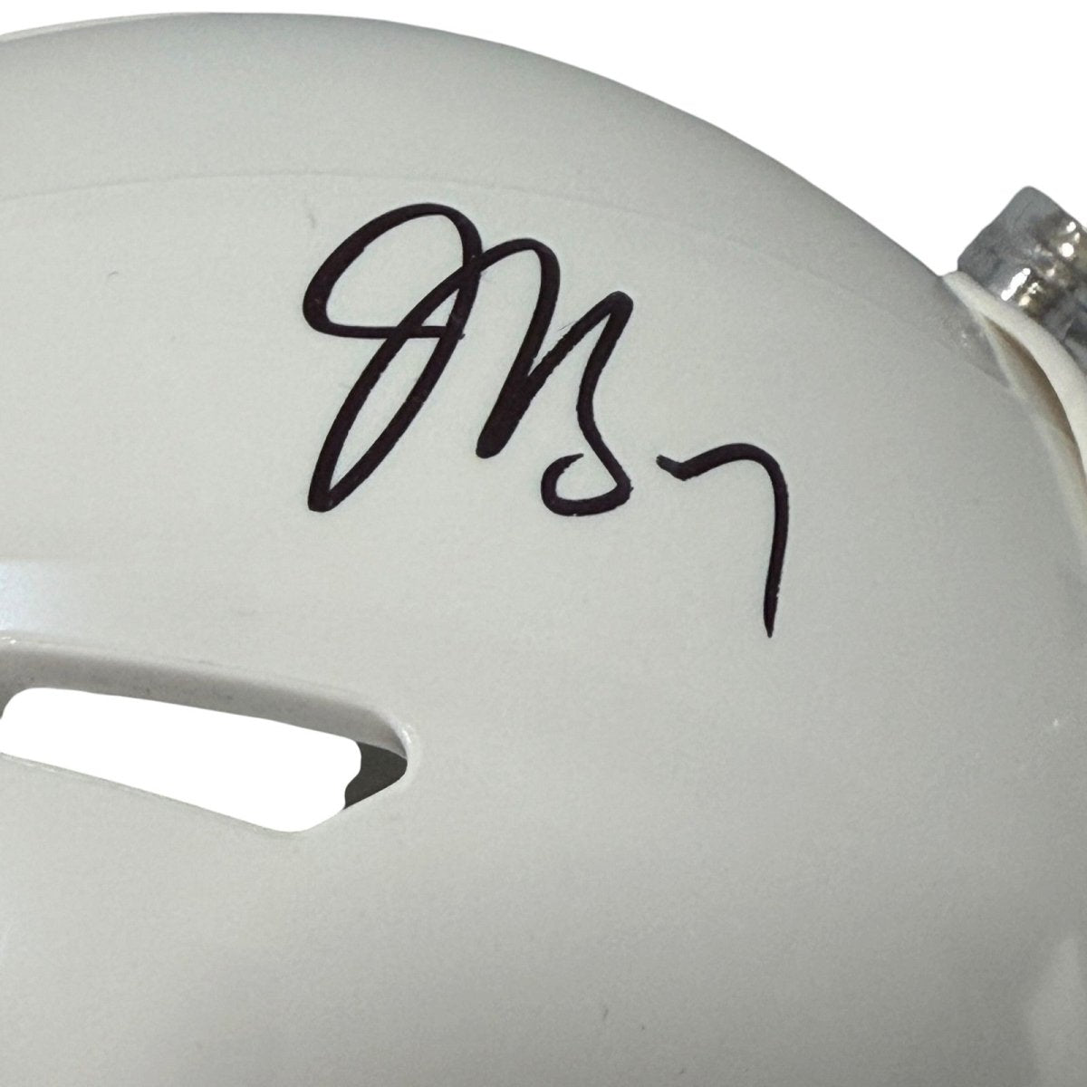 Jacoby Brissett Signed Arizona Cardinals Speed Mini Helmet JSA Witness COA