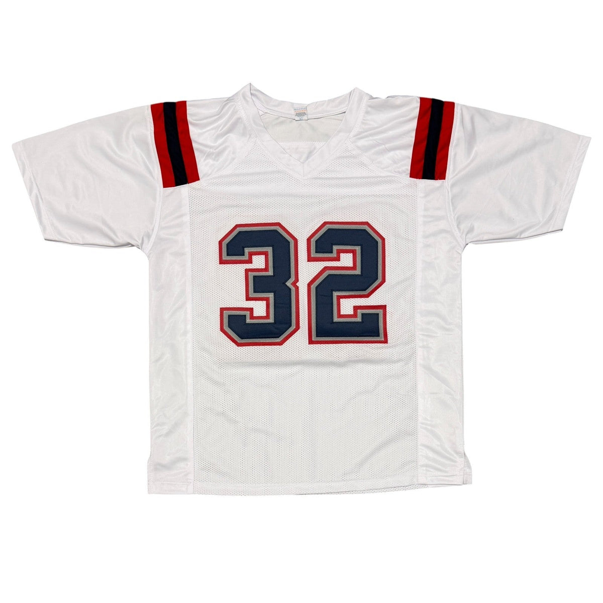 TreVeyon Henderson Signed New England Patriots Custom Jersey JSA Witness COA
