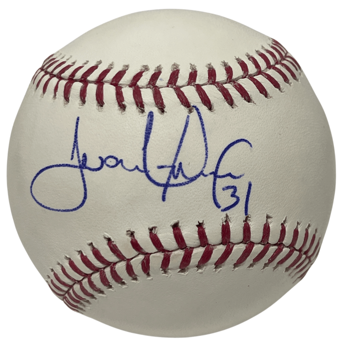 Juan Urbina Signed Autographed ROMLB Baseball New York Mets LSCM COA