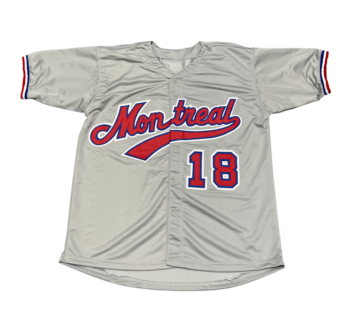 Orlando Cabrera Signed Expos Custom Jersey w/ 2 GG Beckett BAS COA