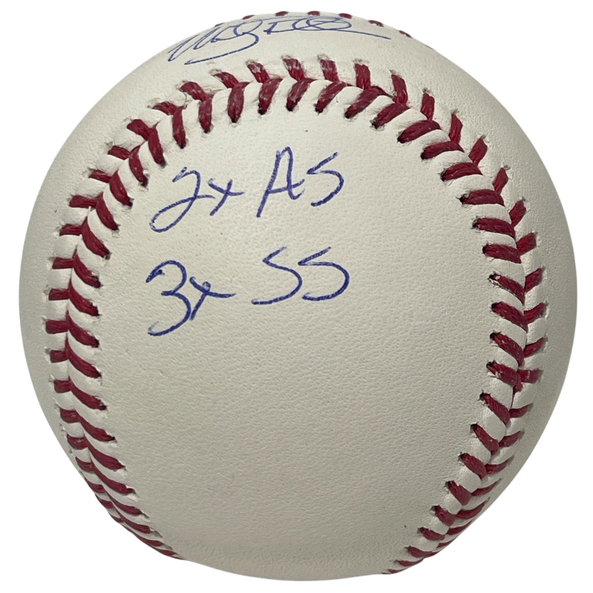 Mickey Tettleton Signed ROMLB Baseball w/ 2 AS + 3 SS Beckett Witness BAS COA
