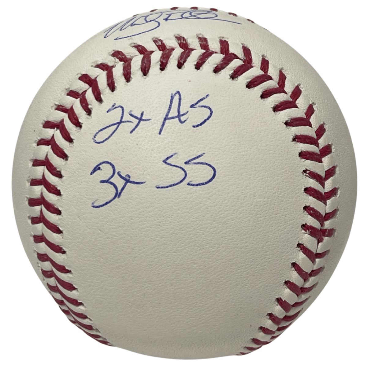 Mickey Tettleton Signed ROMLB Baseball w/ 2 AS + 3 SS Beckett Witness BAS COA
