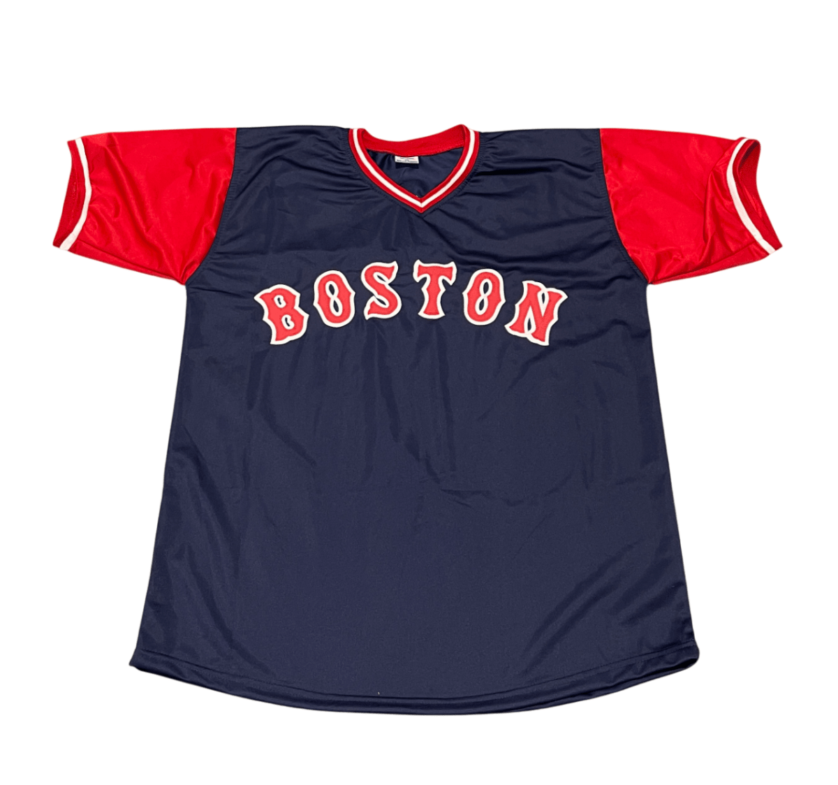 David Ortiz Signed Red Sox Players Weekend Custom Jersey Beckett Wit BAS COA