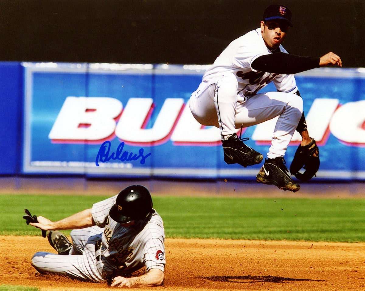 Rey Ordonez Signed Autographed New York Mets 8x10 Photo LSCM COA #3