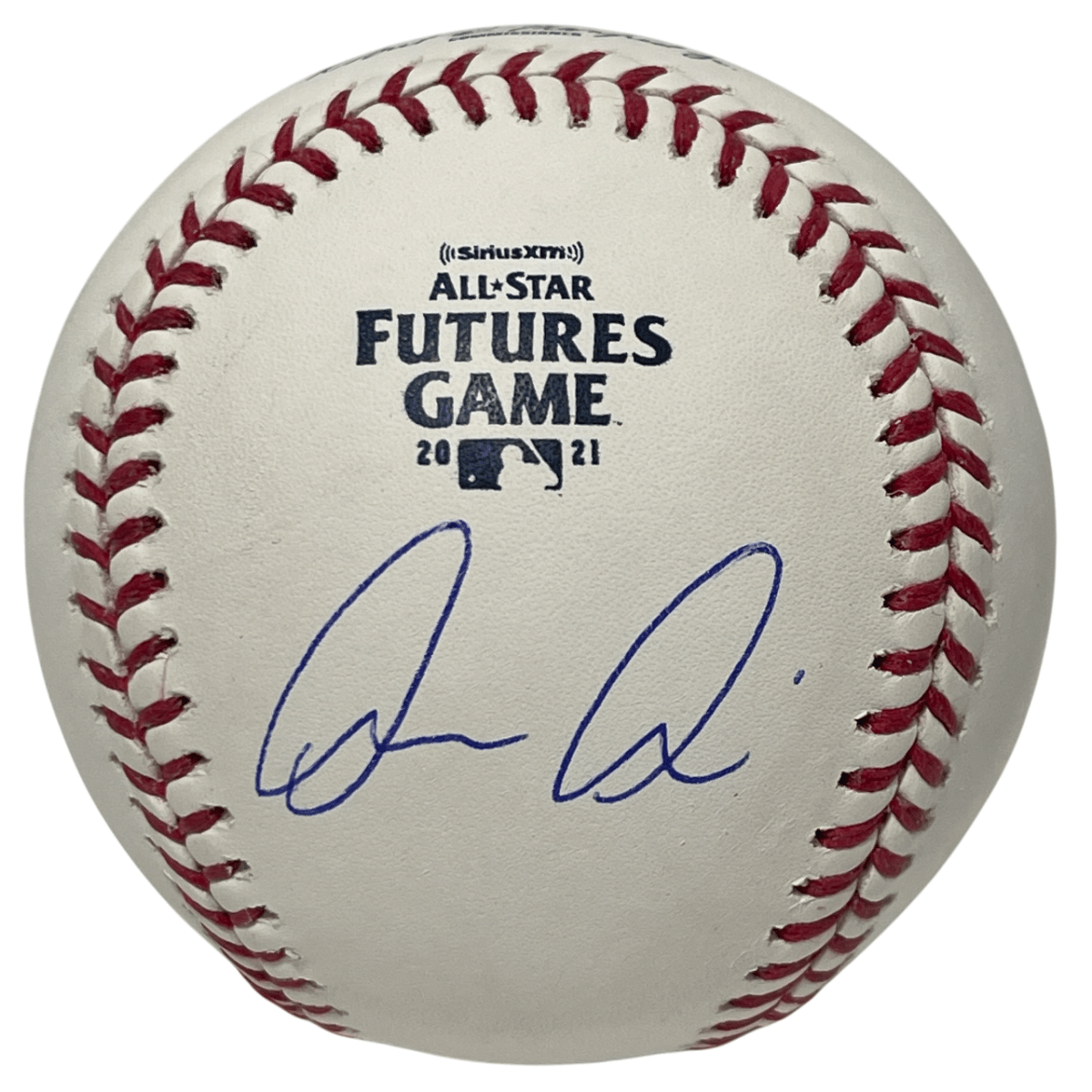 Luis Medina Signed 2021 Futures Game ROMLB Baseball PSA ITP COA Yankees