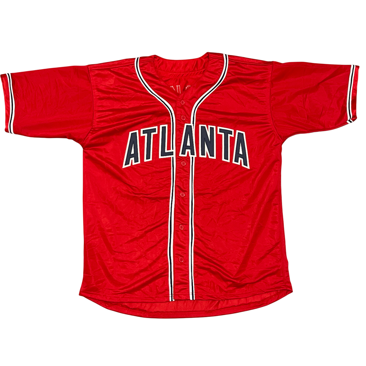 John Rocker Signed Braves Custom Jersey w/ F**K NY Beckett Witness BAS COA