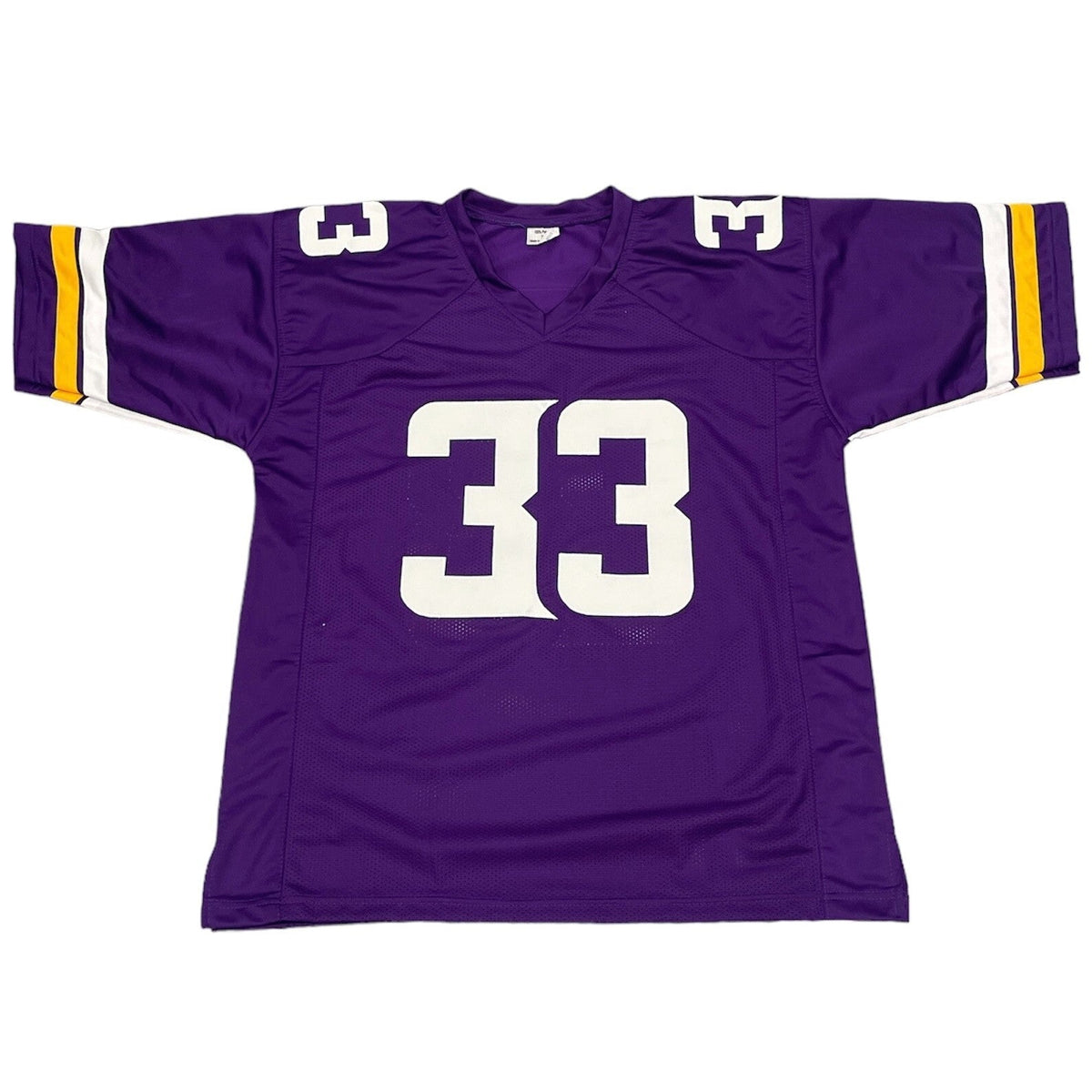 Aaron Jones Signed Minnesota Vikings Custom Jersey Beckett Witness BAS COA