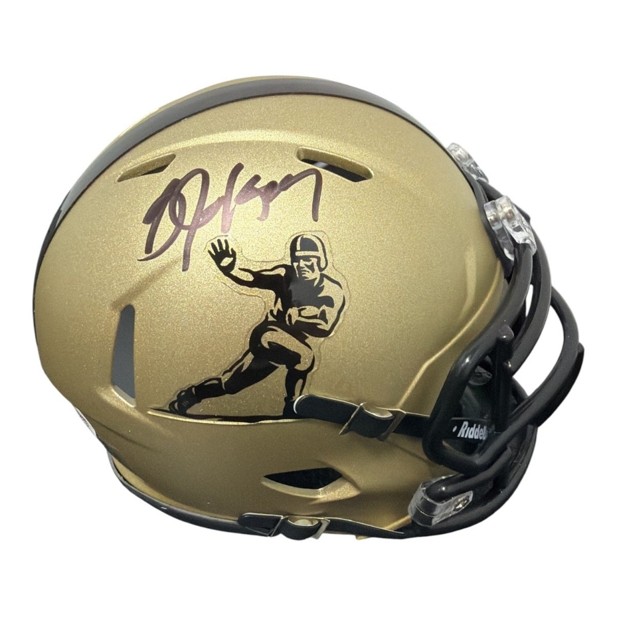 Bo Jackson Signed Autographed Heisman Speed Mini Helmet JSA Witness COA