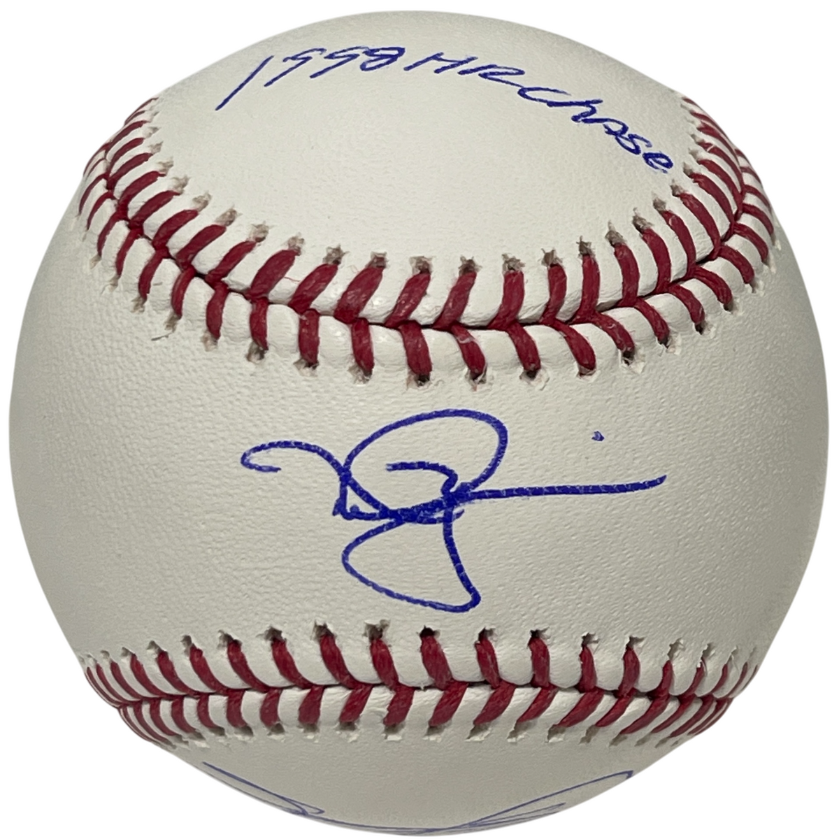 Sammy Sosa &amp; Mark McGwire Signed ROMLB Baseball w/ Insc Beckett Witness BAS COA