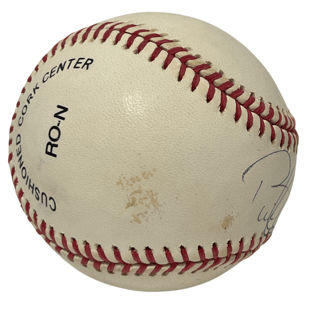 Bobby Bonilla Signed Rawlings National League Baseball New York Mets JSA COA C