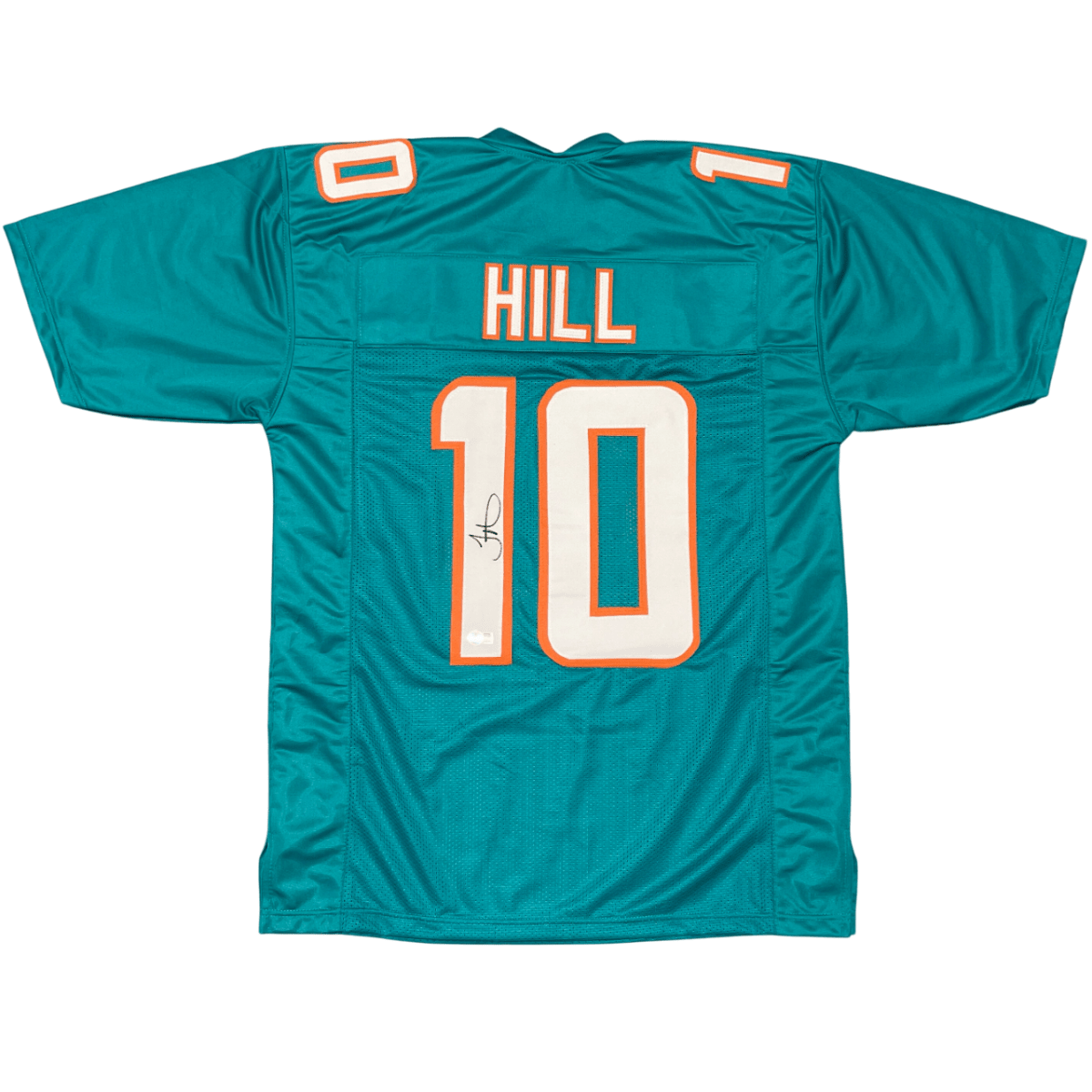 Tyreek Hill Signed Miami Dolphins Custom Jersey Beckett BAS COA
