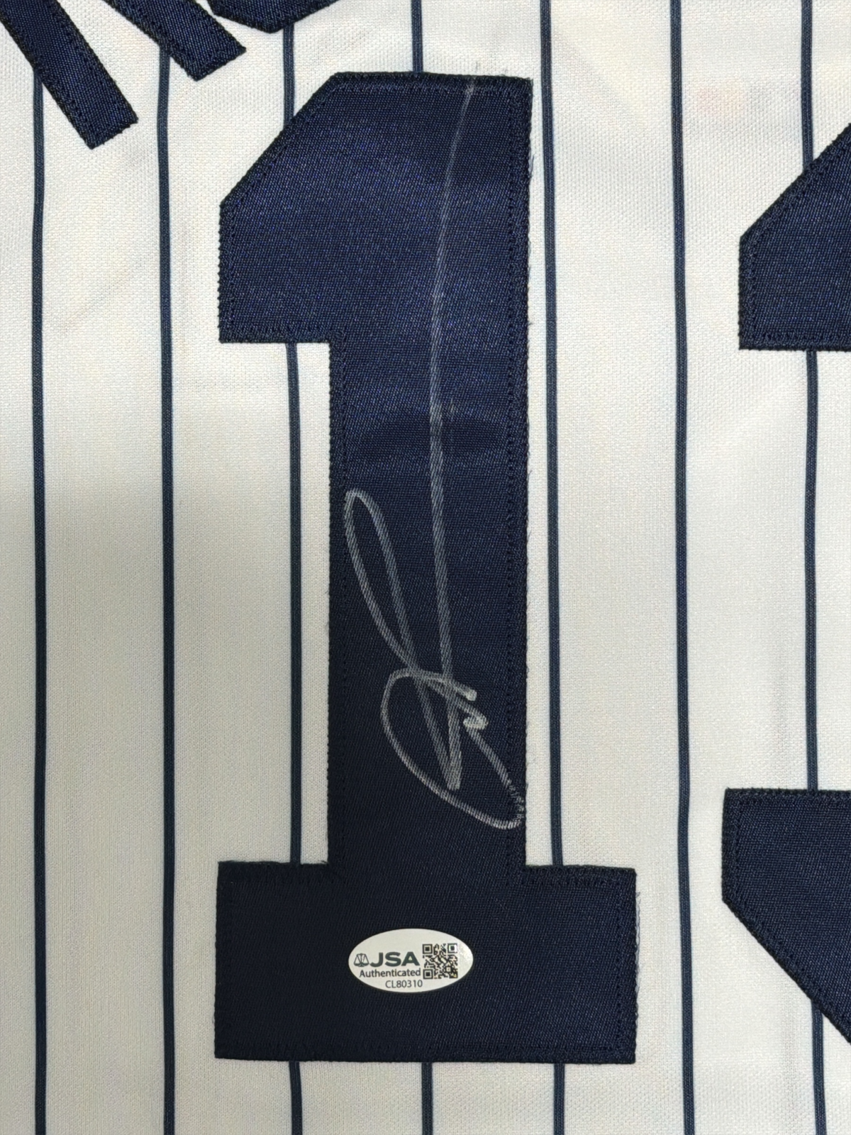 Alex Rodriguez Signed Autographed New York Yankees Majestic Jersey JSA COA