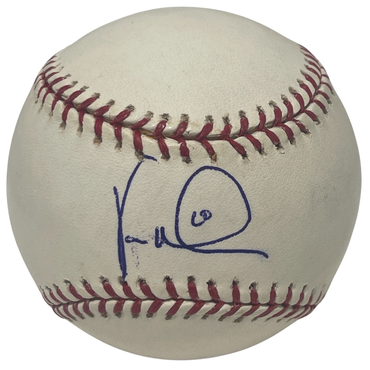 Vernon Wells Signed Autographed ROMLB Baseball Toronto Blue Jays LSCM COA